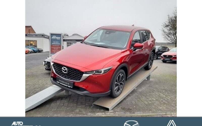 Rot soul red crystal m Gebraucht 2023 Mazda CX-5 Ad'Vantage SUV | 30.289 € - Bild 1/4