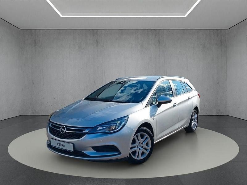 Gebraucht Opel Astra Edition 110 PS (80 kW) 2019 Silber Kombi