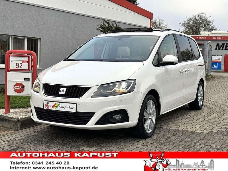 Gebraucht Seat Alhambra 150 PS (110 kW) 2012 Weiß Van / Kleinbus