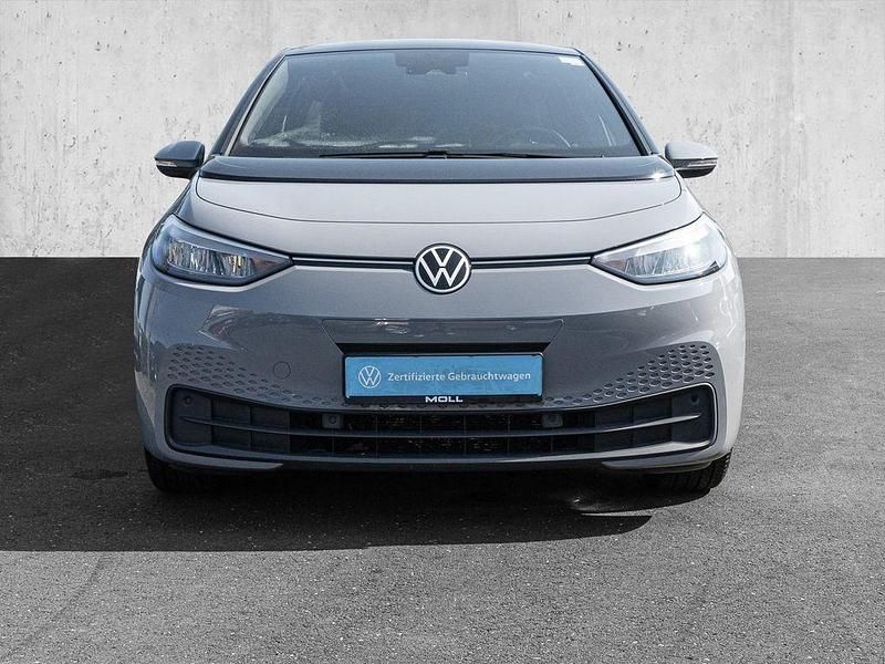 Gebraucht VW ID.3 Pro Performance 150 kW (204 PS) 2022 Mondsteingrau schwarz Kleinwagen
