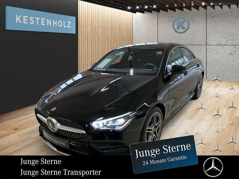 Gebraucht Mercedes CLA200 AMG 163 PS (119 kW) 2022 Schwarz Coupé