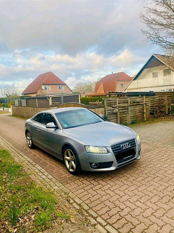 Gebraucht Audi A5 S-Line 190 PS (139 kW) 2009 Grün Coupé