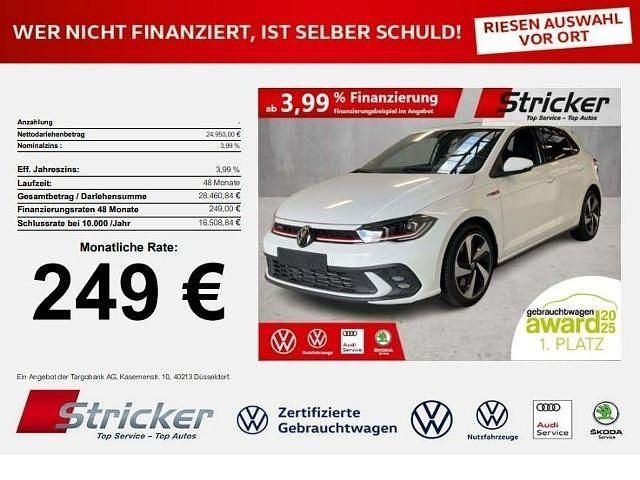 Pure white Gebraucht 2024 VW Polo GTI Kleinwagen | 24.950 € (Fairer Preis) - Bild 1/3