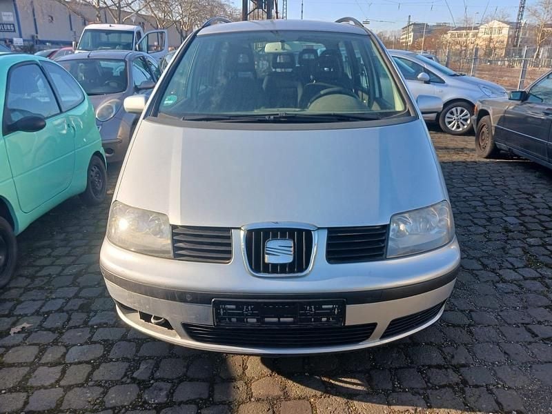 Gebraucht Seat Alhambra 116 PS (85 kW) 2004 Grau Van / Kleinbus