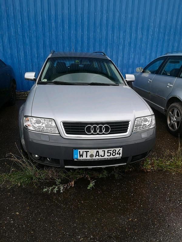 Grau Gebraucht 2003 Audi A6 Allroad Kombi | 1.500 € (Superpreis) - Bild 1/4