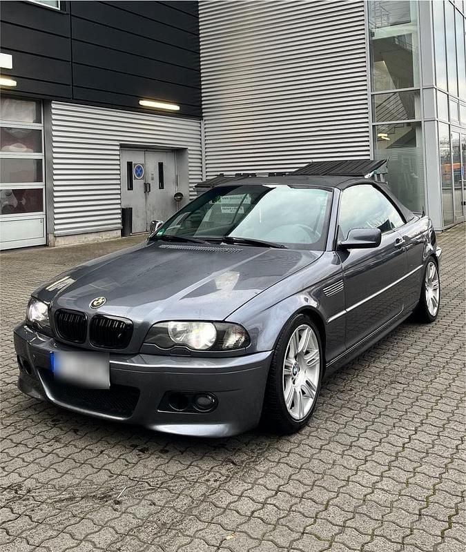 Grau Gebraucht 2001 BMW 325 Cabriolet Cabrio | 6.650 € (Fairer Preis) - Bild 1/4