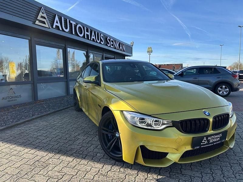 Gelb Gebraucht 2015 BMW M3 Performance Limousine | 38.990 € (Guter Preis) - Bild 1/4