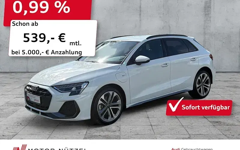 Gebraucht Audi A3 S-Line 204 PS (150 kW) 2025 Limousine