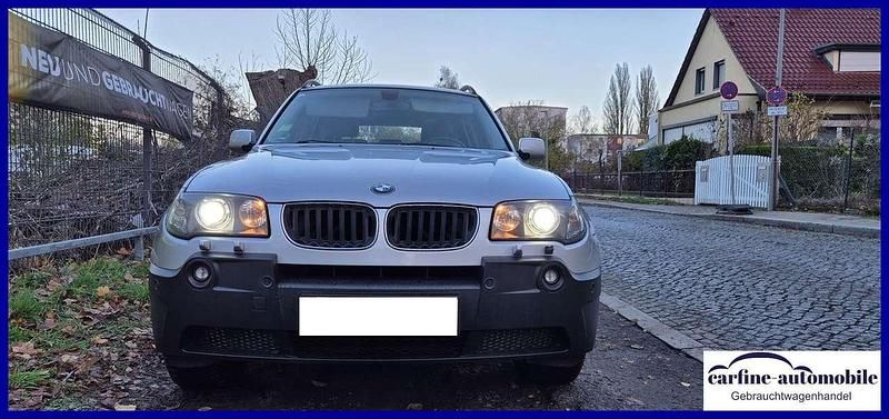 Second-hand BMW X3 150 CP (110 kW) 2006 Argintiu SUV