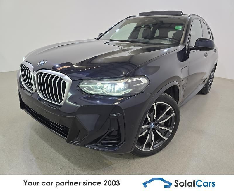 Schwarz Gebraucht 2022 BMW X3 M Sport SUV | 38.962 € (Fairer Preis) - Bild 1/4