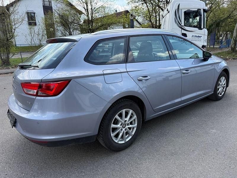 Gebraucht Seat Leon ST Style 110 PS (80 kW) 2016 Grau Kombi
