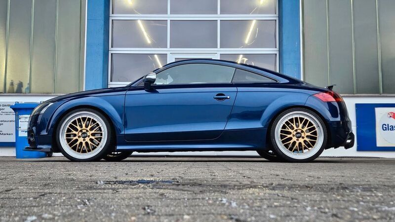 Blau Gebraucht 2012 Audi TTS S-Line Coupé | 17.490 € (Etwas zu teuer) - Bild 1/4