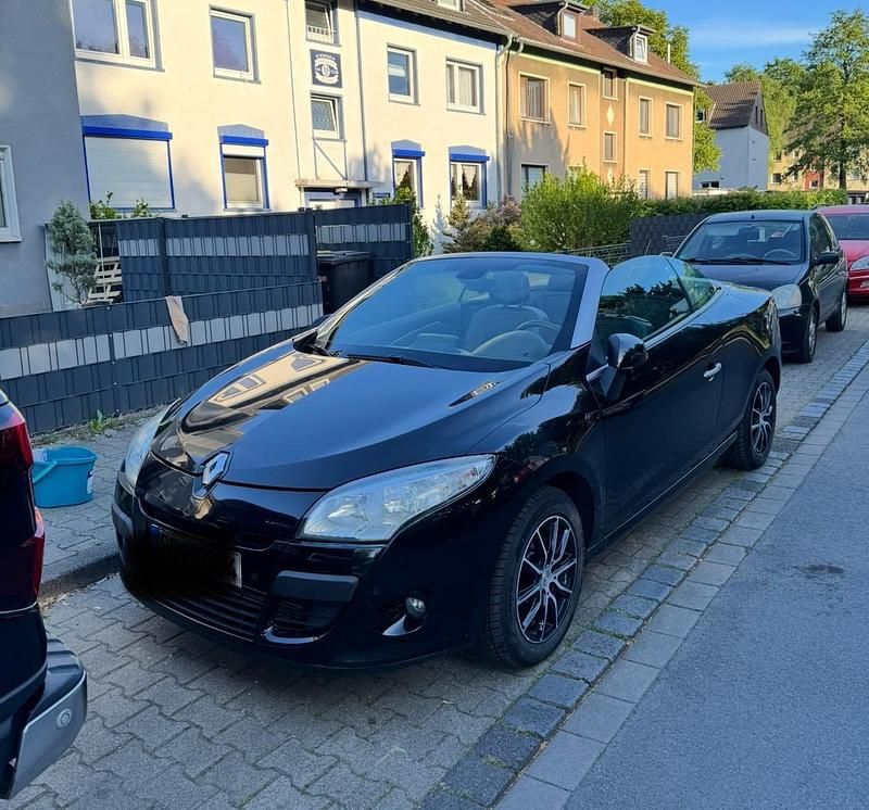 Gebraucht Renault Mégane Cabriolet 110 PS (80 kW) 2011 Schwarz Cabrio