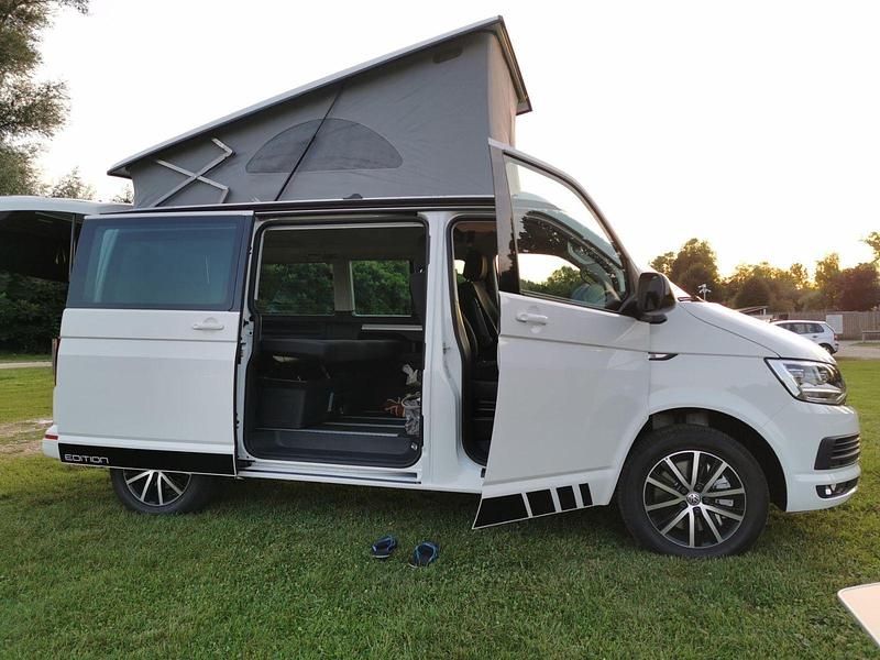 Gebraucht VW California Beach 199 PS (146 kW) 2019 Weiß Van