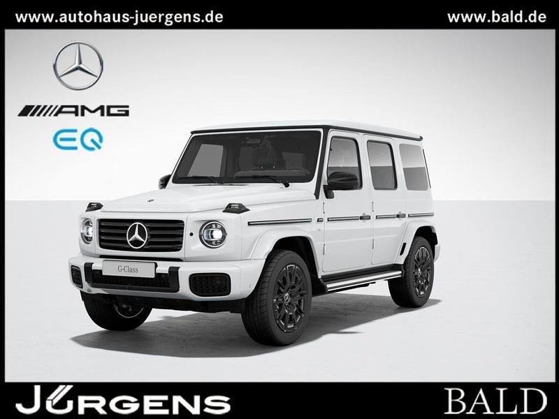 Weiss manufaktur opalithweiß b Gebraucht 2024 Mercedes G580 Edition 1 SUV | 159.490 € (Superpreis) - Bild 1/4