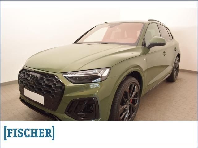 Gruen Neu 2024 Audi Q5 S-Line SUV | 72.550 € (Teuer) - Bild 1/4
