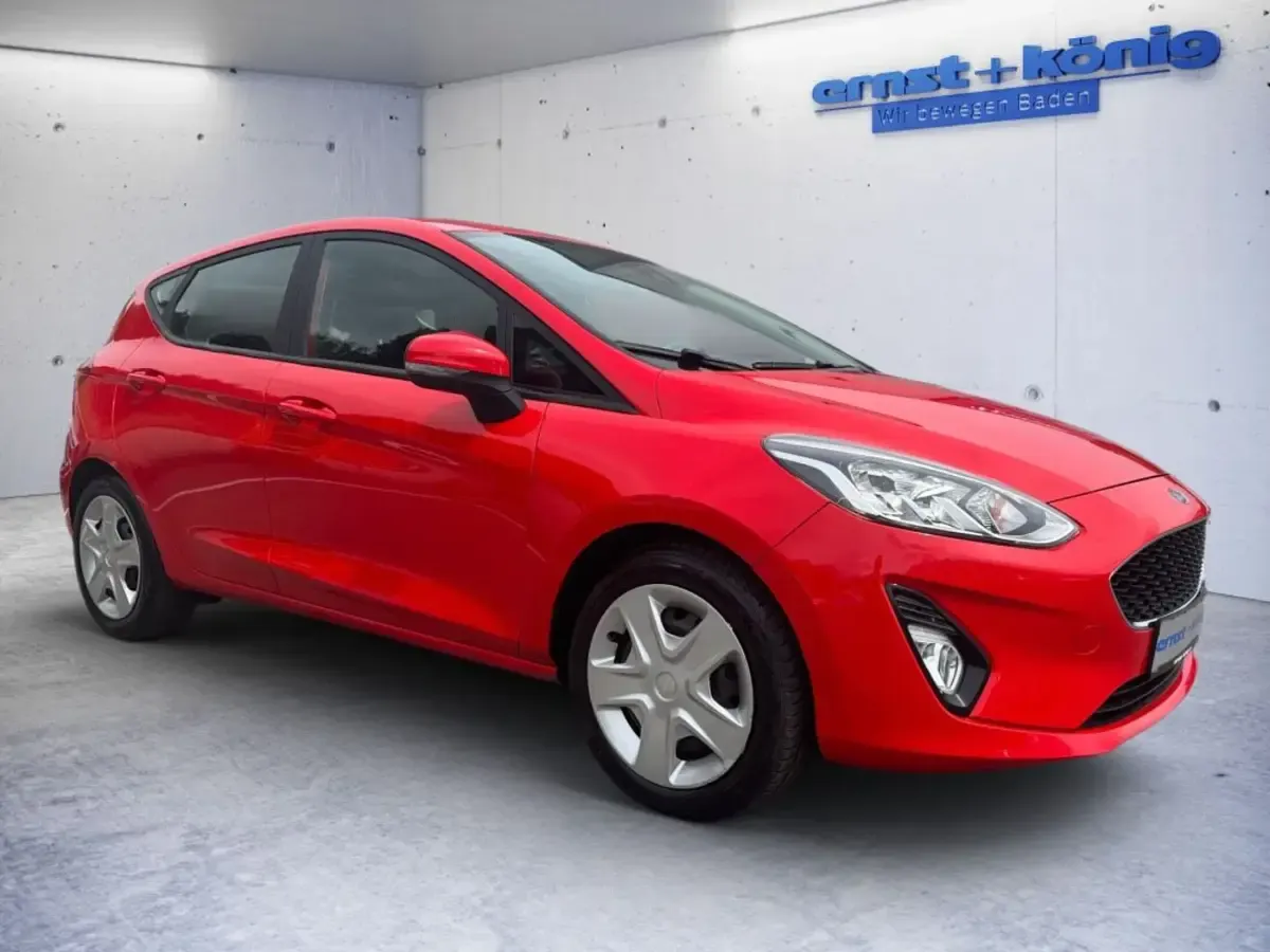 Gebraucht Ford Fiesta Cool & Connect 2020 Kleinwagen