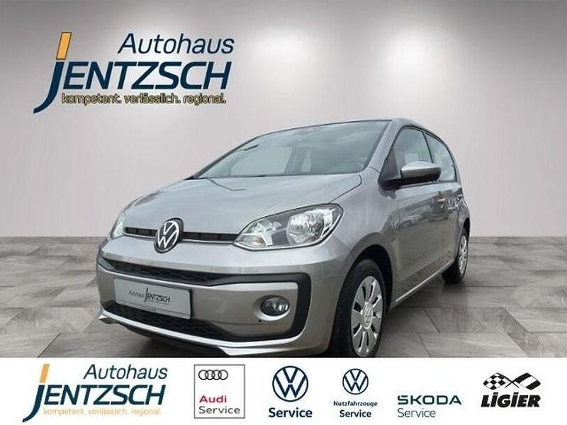 Silber Gebraucht 2020 VW up! Kleinwagen | 10.890 € (Fairer Preis) - Bild 1/4