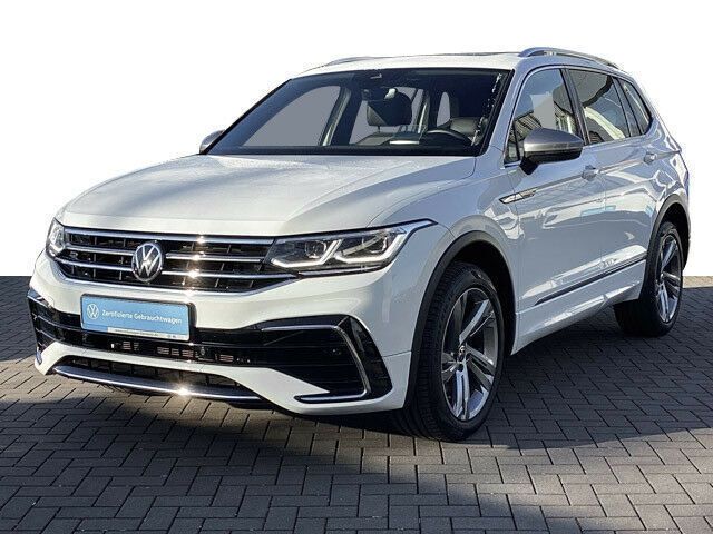 Weiß Gebraucht 2022 VW Tiguan R-line SUV | 37.970 € (Fairer Preis) - Bild 1/2