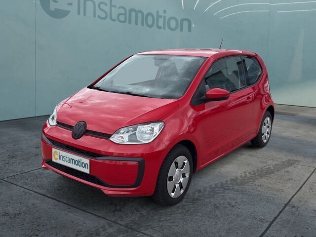 Gebraucht VW up! Move 60 PS (44 kW) 2018 Rot Kleinwagen