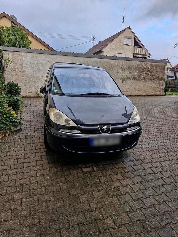 Gebraucht 2008 Peugeot 807 Van / Kleinbus | 1.399 € (Superpreis) - Bild 1/3