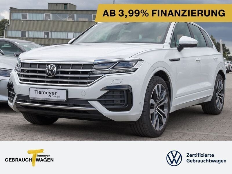 Weiß Gebraucht 2022 VW Touareg R-line SUV | 46.750 € (Guter Preis) - Bild 1/4