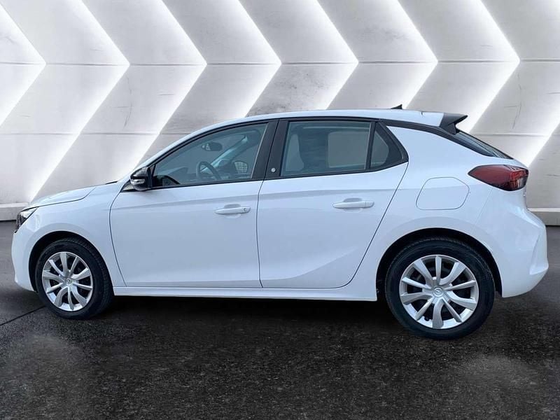 Gebraucht Opel Corsa-e Edition 100 kW (136 PS) 2022 Jade weiss/arktis weiss Kleinwagen