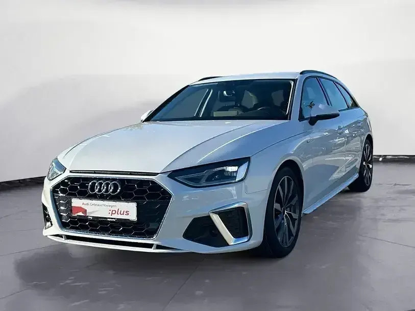 Gebraucht Audi A4 S-Line 204 PS (150 kW) 2023 Weiß Kombi