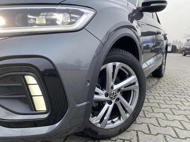 Gebraucht VW T-Roc R-line 110 PS (80 kW) 2023 Grau SUV