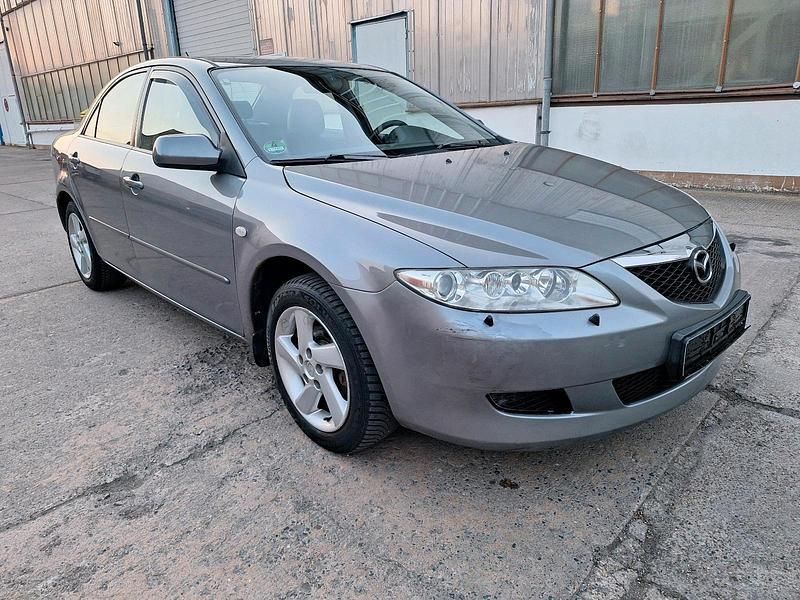 Second-hand Mazda 6 140 CP (102 kW) 2004 Gri Berlinǎ
