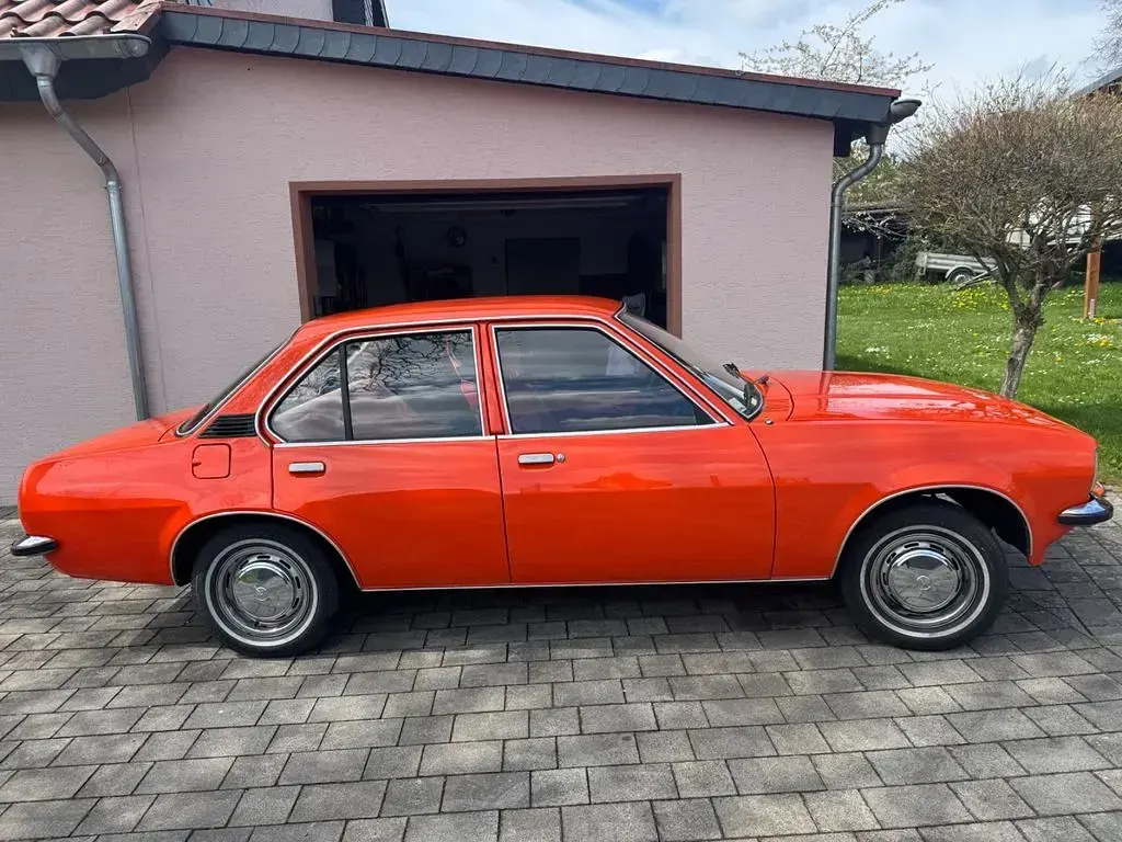 Gebraucht Opel Ascona 60 PS (44 kW) 1975 Orange Limousine