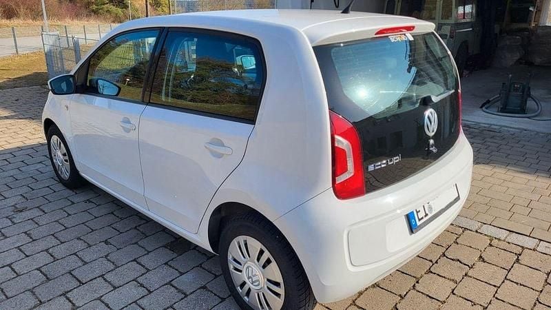 Gebraucht VW up! 68 PS (50 kW) 2013 Weiß Kleinwagen