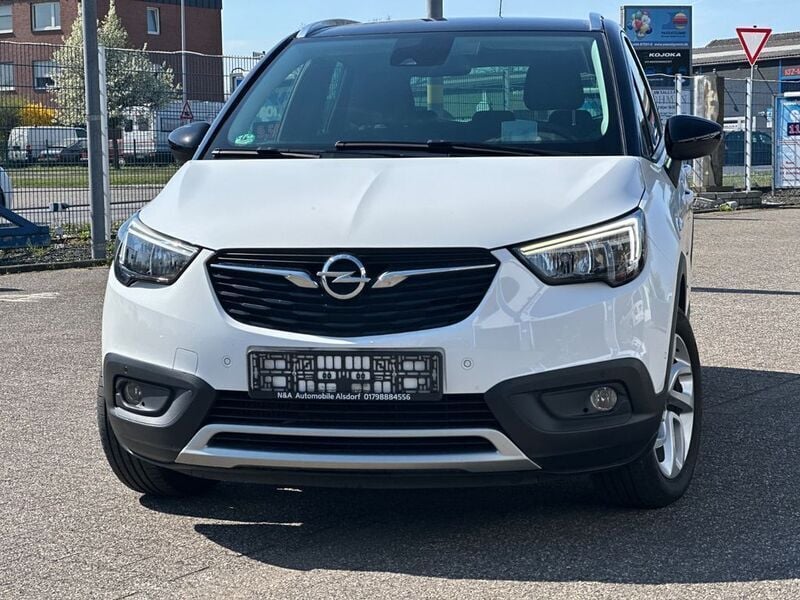 Weiß Gebraucht 2019 Opel Crossland Innovation SUV | 10.999 € (Guter Preis) - Bild 1/4