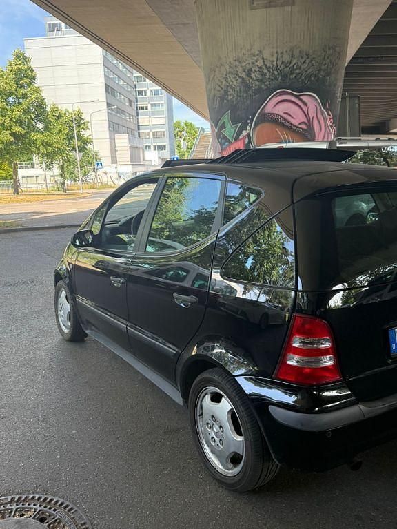 Gebraucht Mercedes A140 Classic 60 PS (44 kW) 2002 Schwarz Van / Kleinbus