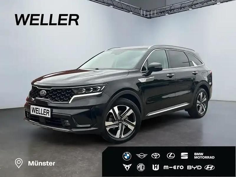 Schwarz Gebraucht 2020 Kia Sorento Vision SUV | 32.990 € (Teuer) - Bild 1/3