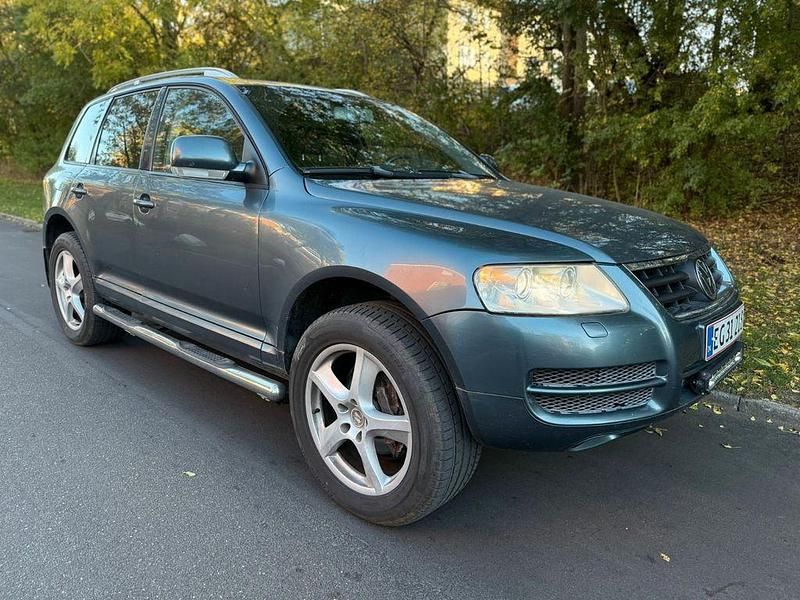 Gebraucht 2003 VW Touareg SUV | 2.850 € (Fairer Preis) - Bild 1/4