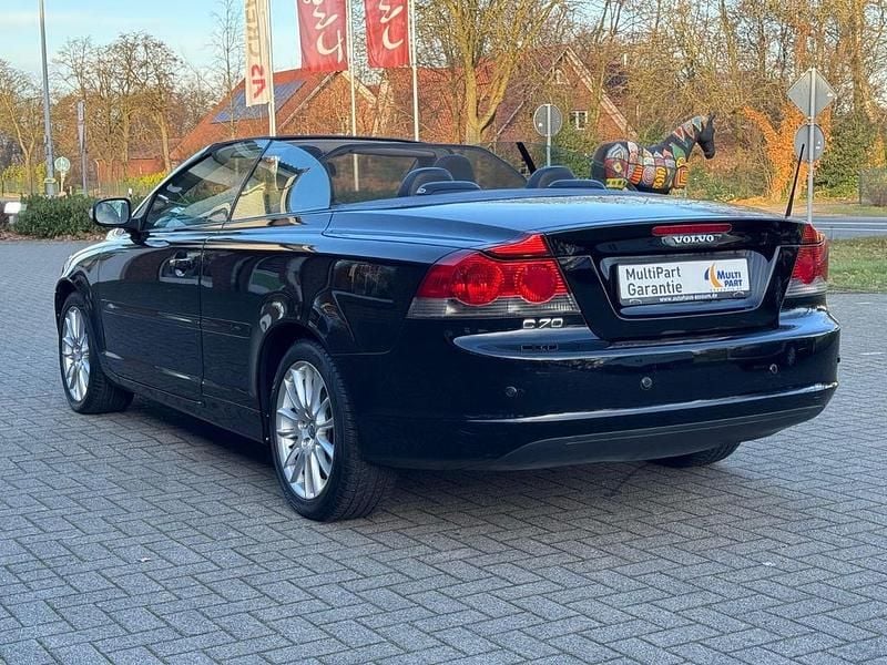 Gebraucht Volvo C70 Summum 140 PS (102 kW) 2007 Schwarz Cabrio
