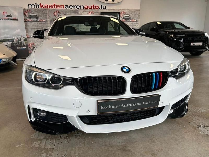 Weiß Gebraucht 2020 BMW 420 M Sport Cabrio | 33.990 € (Superpreis) - Bild 1/4