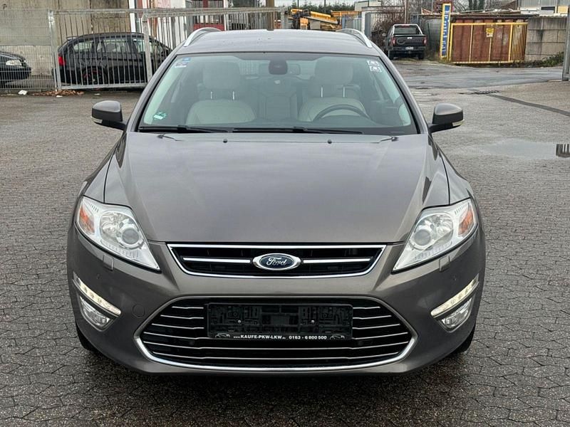 Gebraucht Ford Mondeo Titanium X 203 PS (149 kW) 2012 Braun Kombi