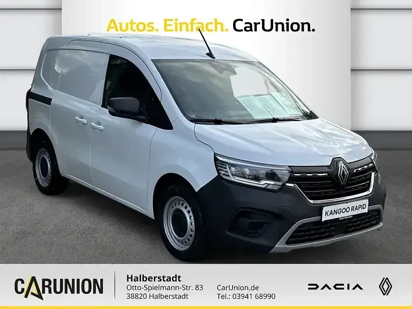 Gebraucht Renault Kangoo Rapid Advance 95 PS (69 kW) 2026 Mineralweiß Van / Kleinbus