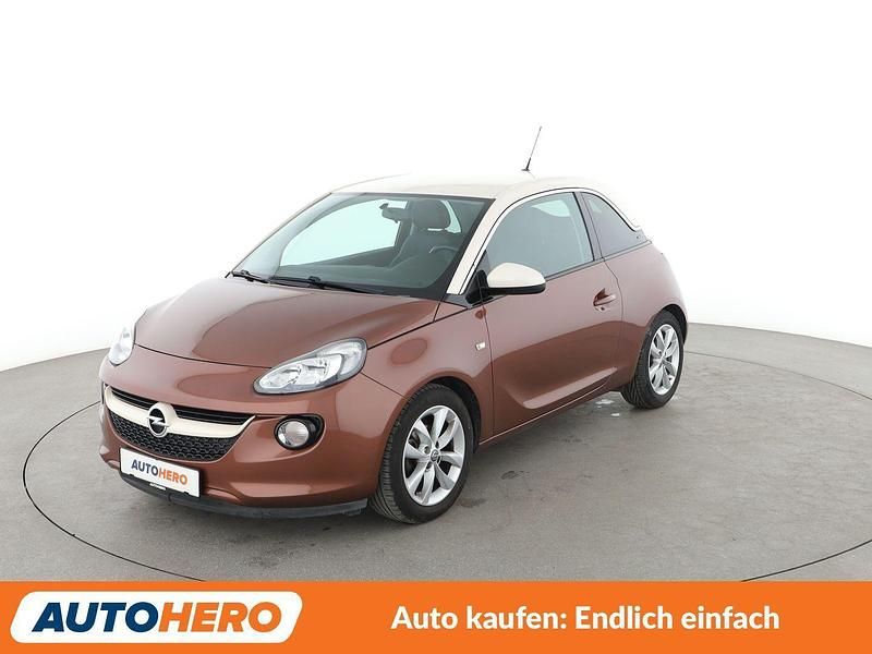 Braun Gebraucht 2017 Opel Adam Jam Kleinwagen | 7.940 € (Guter Preis) - Bild 1/3