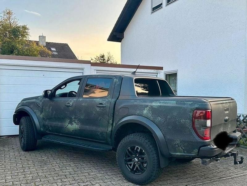 Gebraucht Ford Ranger Raptor 212 PS (155 kW) 2023 Schwarz Pickup