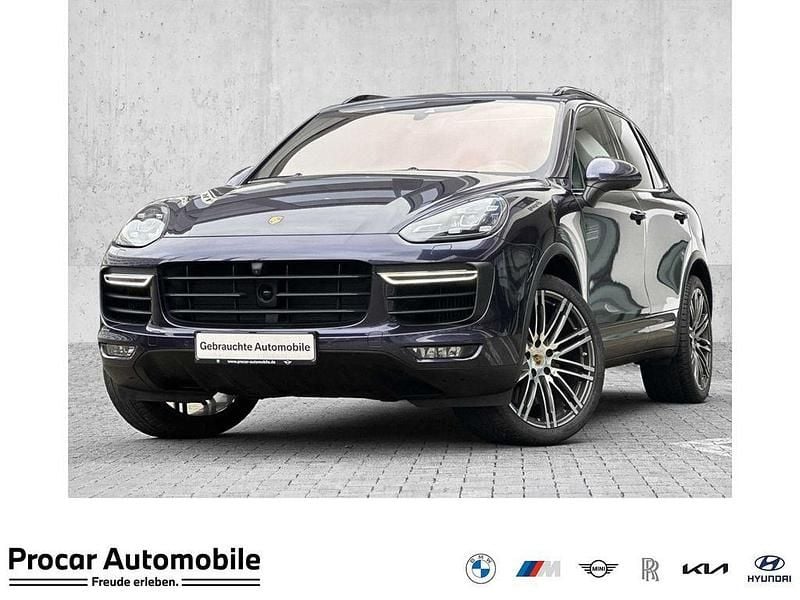 Violett Gebraucht 2017 Porsche Cayenne Turbo Sport SUV | 46.880 € (Superpreis) - Bild 1/4