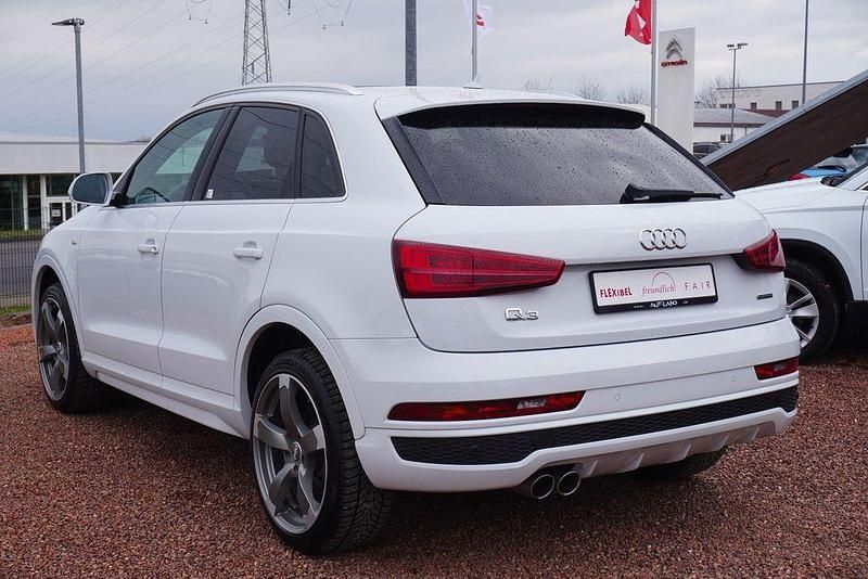 Gebraucht Audi Q3 S-Line 184 PS (135 kW) 2018 Weiß SUV