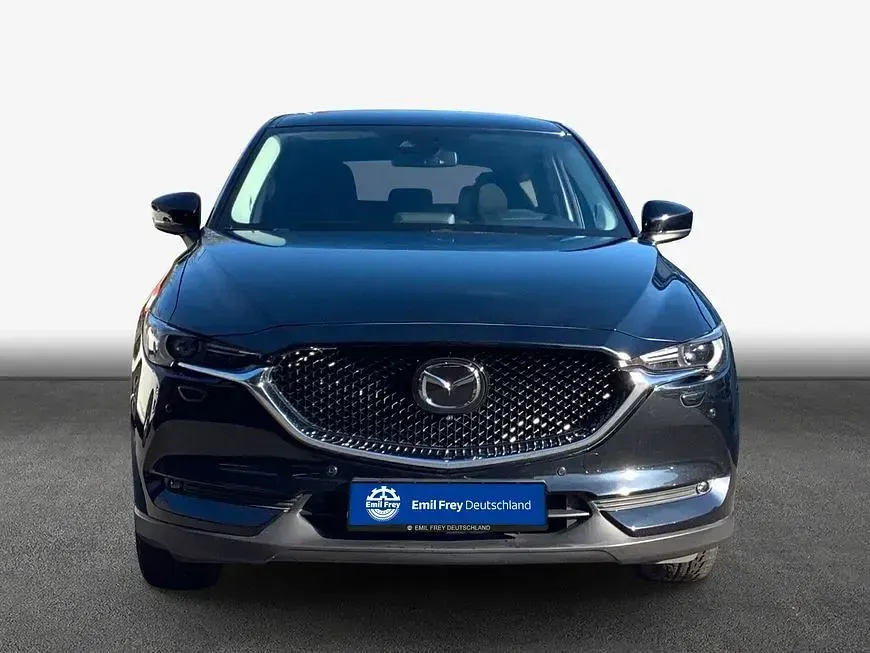 Gebraucht Mazda CX-5 Sports-Line 194 PS (142 kW) 2019 Onyxschwarz SUV