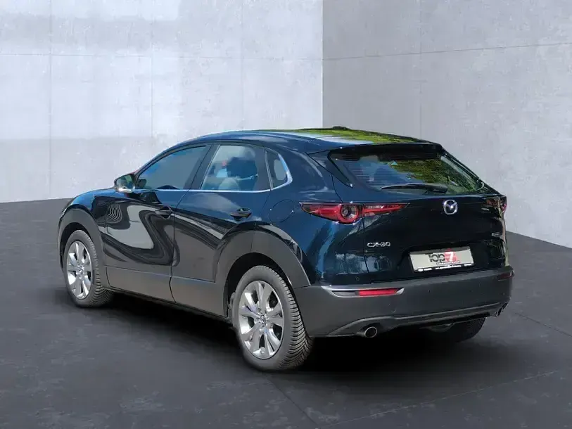 Gebraucht Mazda CX-30 Center-Line 140 PS (102 kW) 2025 Deep crystal blue (metallic) SUV