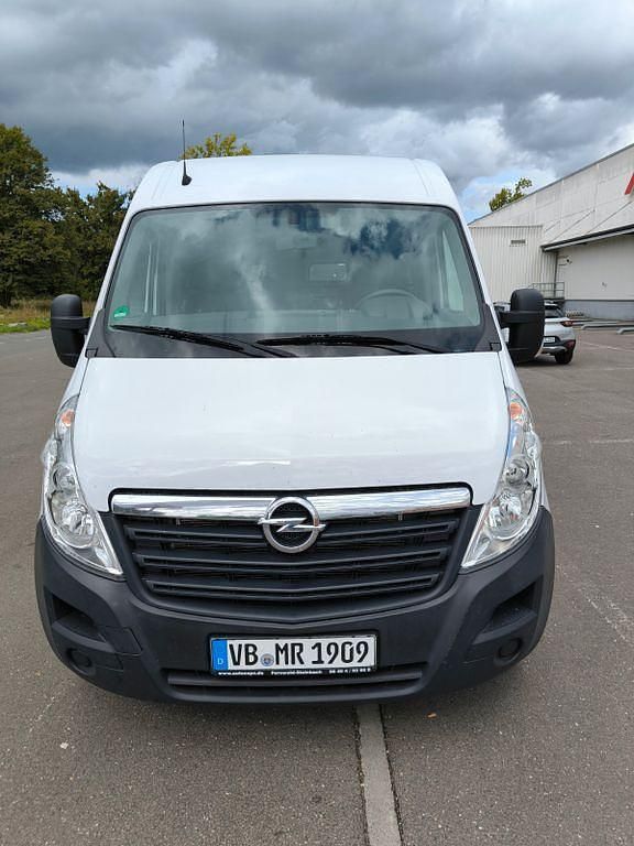 Weiß Gebraucht 2019 Opel Movano Van | 16.000 € (Fairer Preis) - Bild 1/4