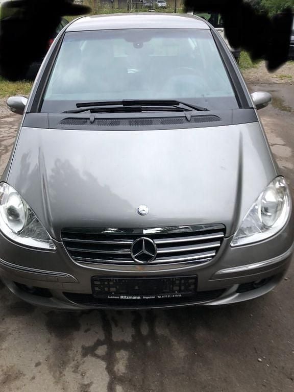 Beige Gebraucht 2007 Mercedes A150 Avantgarde Van / Kleinbus | 2.999 € (Guter Preis) - Bild 1/4
