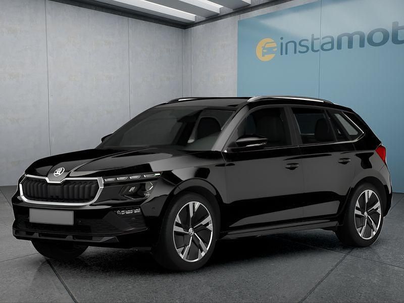 Schwarz Neu 2025 Skoda Kamiq SUV | 34.099 € - Bild 1/4