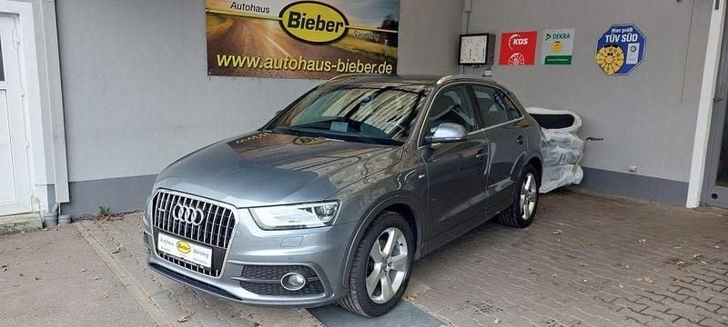 Gebraucht Audi Q3 S-Line 170 PS (125 kW) 2012 Grau SUV